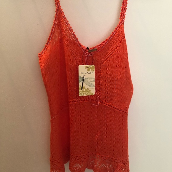 Free People shrug sweater and camisole - Picture 7 of 8